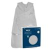 Picture of HALO Sleepsack Swaddle 100% Organic Cotton Newborn 1-Piece Gift Set with Box, TOG 1.5, 0-3 Months, Cloud