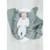 Picture of Konssy Waffle Baby Blankets, Nursery Blankets for Boys Girls, Swaddle Blankets Neutral Soft Lightweight Toddler and Kids Throw Blankets(Light Green)