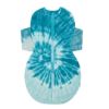 Picture of Happiest Baby SNOO Sleep Sack - 100% Organic Cotton Baby Swaddle Blanket - Doctor Designed Promotes Healthy Hip Development (Tie Dye Blue, Large)