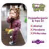 Picture of Saline Nose Wipes by Boogie, for Baby & Kids, Face, Hand & Body, FSA/HSA Eligible, Made with Vitamin E, Aloe, and Natural Saline, Fresh Scent, 30 Count (Pack of 6)