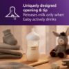 Picture of Philips Avent Natural Baby Bottles with Natural Response Nipples (Medium Flow, Flow 3), with Seahorse and Starfish Design, 9oz, 4-Pack, SCY903/68
