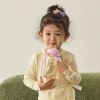 Picture of GROSMIMI Spill Proof no Spill Magic Sippy Cup with Straw with Handle for Baby and Toddlers, Customizable, PPSU, BPA Free 10 oz (Pink)
