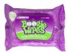 Picture of Saline Nose Wipes by Boogie, for Baby & Kids, Face, Hand & Body, FSA/HSA Eligible, Made with Vitamin E, Aloe, and Natural Saline, Grape Scent, 30 Count (Pack of 6)