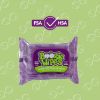 Picture of Saline Nose Wipes by Boogie, for Baby & Kids, Face, Hand & Body, FSA/HSA Eligible, Made with Vitamin E, Aloe, and Natural Saline, Grape Scent, 30 Count (Pack of 6)