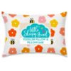 Picture of Toddler Pillow with Pillowcase 13x18, Kids Pillow for Sleeping, Toddler Pillow 2 Year Old, Better Neck Support Ergonomic Pillow and Toddler Pillowcase, Best Pillows for Kids (Bee Happy)