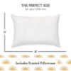 Picture of Little Sleepy Head Toddler Pillow with Pillowcase 13x18 - Kids Pillow for Sleeping - Better Neck Support Ergonomic Pillow and Toddler Pillowcase - Best Pillows for Kids (Sunshines)