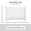 Picture of Little Sleepy Head Toddler Pillow with Pillowcase 13x18 - Kids Pillow for Sleeping - Better Neck Support Ergonomic Pillow and Toddler Pillowcase - Best Pillows for Kids (Chevron Gray)