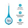 Picture of Kinsa Smart,Fever, Digital Medical Baby, Kid and Adult Termometro - Accurate, Fast, FDA Cleared Thermometer for Oral, Armpit or Rectal Temperature Reading - QuickCare