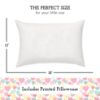 Picture of Little Sleepy Head Toddler Pillow with Pillowcase 13x18 - Kids Pillow for Sleeping - Toddler Pillow - Better Neck Support Ergonomic Pillow and Toddler Pillowcase - Best Pillows for Kids (Hearts)