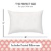 Picture of Toddler Pillow with Pillowcase 13x18, Kids Pillow for Sleeping , Toddler Pillow 2 Year Old, Better Neck Support Ergonomic Pillow and Toddler Pillowcase, Best Pillows for Kids (Daisies)
