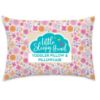 Picture of Toddler Pillow with Pillowcase 13x18 - Kids Pillow for Sleeping - Toddler Pillow - Better Neck Support Ergonomic Pillow and Toddler Pillowcase - Best Pillows for Kids (Whimsy Garden)