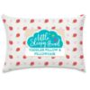 Picture of Toddler Pillow with Pillowcase 13x18, Kids Pillow for Sleeping, Toddler Pillow 2 Year Old, Better Neck Support Ergonomic Pillow and Toddler Pillowcase, Best Pillows for Kids (Strawberries)