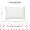 Picture of Toddler Pillow with Pillowcase 13x18, Kids Pillow for Sleeping, Toddler Pillow 2 Year Old, Better Neck Support Ergonomic Pillow and Toddler Pillowcase, Best Pillows for Kids (Strawberries)