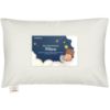 Picture of Toddler Pillow with Pillowcase - 13x18 My Little Dreamy Kids Travel Bed Pillows for Sleeping, Organic Cotton Small Pillowcase, Soft & Breathable, Machine Washable, Toddlers 2-5 Years Old (Pearl Gray)
