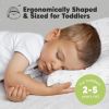 Picture of KeaBabies 2-Pack Toddler Pillow 13x18 - Soft Organic Cotton Kids Travel Bed Pillows for Sleeping, School, Nap, Machine Washable, Toddlers 2 to 5, Pillowcase Sold Separately (Bunnies)