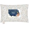 Picture of Toddler Pillow with Pillowcase - 13x18 My Little Dreamy Kids Travel Bed Pillows for Sleeping, Organic Cotton Small Pillowcase, Soft & Breathable, Machine Washable, Toddlers 2-5 Years Old (Prairie)