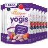 Picture of Happy Tot Organics Yogis Freeze-Dried Yogurt & Fruit Snacks, Mixed Berry, 1 Ounce (Pack of 8) packaging may vary
