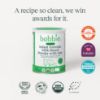 Picture of Bobbie Organic Infant Formula, Milk Based Powder with Iron, DHA and Vitamin D, Modeled After Breast Milk, Organic Baby Formula for Newborn to 12 Months Old Infant, 14.1 oz, 1 Pack