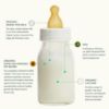 Picture of Bobbie Organic Infant Formula, Milk Based Powder with Iron, DHA and Vitamin D, Modeled After Breast Milk, Organic Baby Formula for Newborn to 12 Months Old Infant, 14.1 oz, 1 Pack