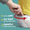 Picture of Pampers Diapers - Swaddlers 360 - Size 3, 70 Count, for up to 100% Leakproof Premium Skin Protection