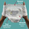 Picture of Pampers Diapers - Swaddlers 360 - Size 3, 70 Count, for up to 100% Leakproof Premium Skin Protection