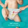 Picture of Pampers Diapers - Cruisers 360 - Size 3, 78 Count, Babyproof up to 100% Leakproof Pull-On Diaper