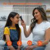 Picture of iHealth No-Touch Digital Forehead Thermometer for Adults, Babies, Kids - FSA HSA Eligible, 3 Ultra-Sensitive Sensors, Quiet Vibration Feedback, Large LED Digits, Easy to Use for Home, PT3 Black