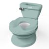 Picture of Ingenuity My Size Potty Pro in Green, Infant Potty Training Toilet, Lifelike Flushing Sound, for Ages 18 Months, Up to 50 Pounds