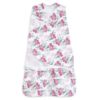 Picture of HALO 100% Cotton Sleepsack Swaddle, 3-Way Adjustable Wearable Blanket, TOG 1.5, Stems, Small, 3-6 Months