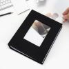 Picture of Vienrose Small Photo Album 4x6 holds 200 Photos 2 Pack, Mini Baby Photo Album Linen Cover for Gifts Wedding Family, Black