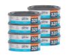 Picture of Diaper Genie Essentials Round Refill 8-Pack | Holds Up to 2560 Newborn Diapers | Features Unscented Continuous Film | Compatible with Diaper Genie Complete and Expressions Pails,8 Count (Pack of 1)