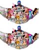 Picture of Lilly's Love Stuffed Animal Hammock | Corner Hanging Organizer, Stuffed Animal Storage | Easy to Hang Plushie Net w/Included Anchors & Hooks | Cute Room & Bedroom Decor (Gray, 2 Pack)