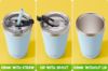 Picture of Tiblue Kids & Toddler Cup - 2 Pack 12oz Spill Proof Insulated Tumbler Stainless Steel Water Bottle with Leak Proof Lid & Silicone Straw with Stopper - BPA FREE Baby Drinking Cup Smoothie Snack Cups