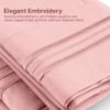 Picture of King Pillow Cases Set of 4 - Ultra Soft Hotel Quality Pillowcase Covers - Luxury Comfy Bedding for Women, Men, Kids & Teens - Machine Washable Pillow Protectors - 4 Pieces Set - King Size Baby Pink