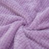 Picture of Fuzzy Throw Blanket, Plush Fleece Blankets for Adults, Toddler, Boys and Girls, Warm Soft Blankets and Throws for Bed, Couch, Sofa, Travel and Outdoor, Camping (Twin(60"x80"), XL1-Lavender)