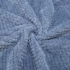 Picture of Fuzzy Throw Blanket, Plush Fleece Blankets for Adults, Toddler, Boys and Girls, Warm Soft Blankets and Throws for Bed, Couch, Sofa, Travel and Outdoor, Camping (Twin(60"x80"), XL1-Smoked Blue)