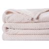 Picture of Fuzzy Throw Blanket, Plush Fleece Blankets for Adults, Toddler, Boys and Girls, Warm Soft Blankets and Throws for Bed, Couch, Sofa, Travel and Outdoor, Camping (Twin(60"x80"), XL1-Cream)