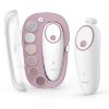 Picture of Momcozy Baby Nail File Electric, Rechargeable Baby Nail Clipper, Gentle Baby Nail Trimmer Electric with Night Light, 7 Grinding Head Replacement Pads, Pink
