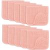 Picture of Comfy Cubs Muslin Burp Cloths 20" x 10", Pack of 10 - Large, 6-Layer, Ultra Absorbent 100% Cotton for Baby Drool and Messes - Soft, Safe & Gentle Baby Burp Cloths for Boys & Girls - Lace