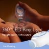 Picture of Momcozy Baby Nail File Electric, Rechargeable Baby Nail Clipper, Gentle Baby Nail Trimmer Electric with Night Light, 7 Grinding Head Replacement Pads, Blue