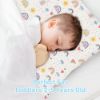 Picture of Toddler Pillow,13X18 Toddler Pillows for Sleeping, Machine Washable Kids Pillow with Pillowcase, Perfect for Travel, Toddlers Cot (Sunshine Rainbow)