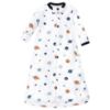 Picture of Hudson Baby Unisex Baby Cotton Long-Sleeve Wearable Sleeping Bag, Sack, Blanket, Space, 18-24 Months