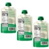 Picture of Beech-Nut Baby & Toddler Food Pouches Variety Pack, Protein & Fiber/Iron & Zinc/Prebiotic Fiber Fruit & Veggie Purees, 3.5 oz (18 Pack)