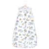 Picture of Hudson Baby Unisex Baby Cotton Wearable Sleeping Bag, Sack, Blanket, Neutral Safari World Sleeveless, 12-18 Months