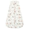 Picture of Hudson Baby Unisex Baby Cotton Wearable Sleeping Bag, Sack, Blanket, Girl Woodland Pals Sleeveless, 3-9 Months
