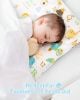 Picture of Toddler Pillow,13 x 18 Baby Pillows for Sleeping, Machine Washable Kids Pillow with Soft Cotton Pillowcase, Perfect for Travel, Toddlers Cot (Animal Letters)