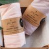 Picture of Bassinet Sheets 20x30 Inch for Graco Travel Lite Crib, Sense2Snooze, My View 4 in 1, Dream Suite and Guava Bassinet - 100% Jersey Cotton Fitted Sheets - Pale Pink + Lilac - 2 Pack