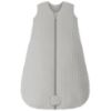 Picture of Unnivoll Baby Sleep Sack 0-6 Months TOG 2.5 Winter Baby Wearable Blanket, 100% Cotton Fabric Newborn Infant Sleeping Sack 2-Way Zipper Quilted Baby Sleep Bag, Warm Soft Grey
