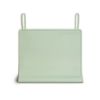 Picture of The Table Tyke 100% Silicone Placemat with Teething Edge Bumper/Spill Stopper | Dishwasher Safe, Travel Ready Non-Slip Suction Activity Mat for Infants, Babies, Toddlers, Children, Kids (Sage Green)