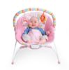 Picture of Bright Starts Baby Bouncer Soothing Vibrations Infant Seat - Removable -Toy Bar, Nonslip Feet, 0-6 Months Up to 20 lbs (Fancy Fantasy, Pink Unicorn)
